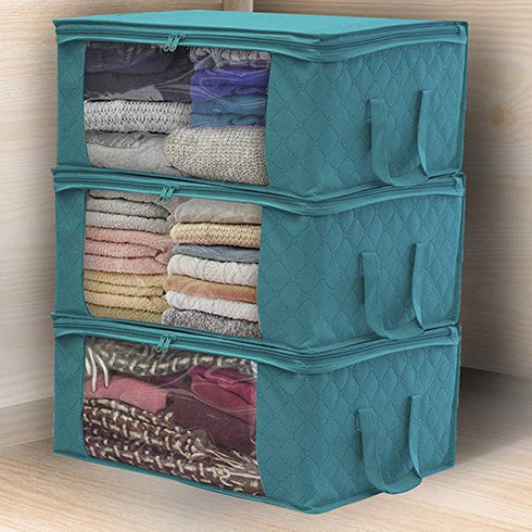 Foldable Multifunctional Clothing Organizer Bag